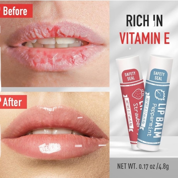 Flavored Lip Balm - Choice Of - Picture 3 of 3